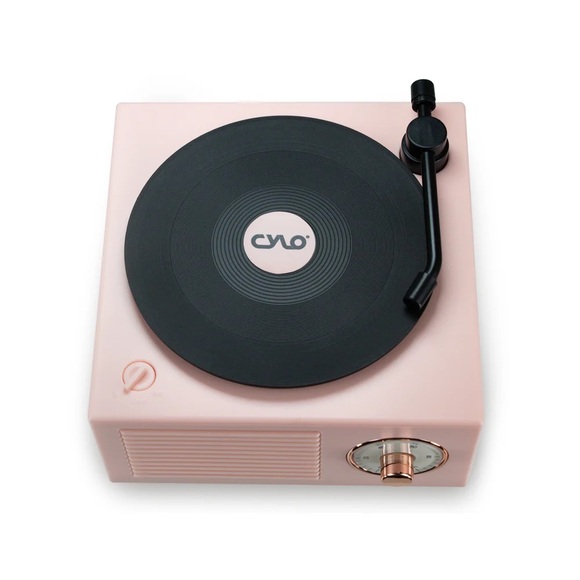 CYLO® Mini Retro Wireless Speaker - Picture 2 of 5